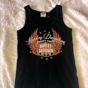 Harley Davidson Tank Top